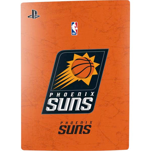 NBA Phoenix Suns Distressed PS5 Digital Edition Bundle Skin